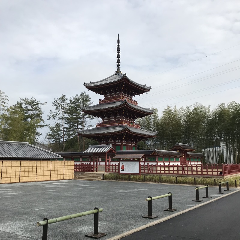 播磨屋本店 三重塔婆 新築工事（木工事・建具工事） | 有限会社